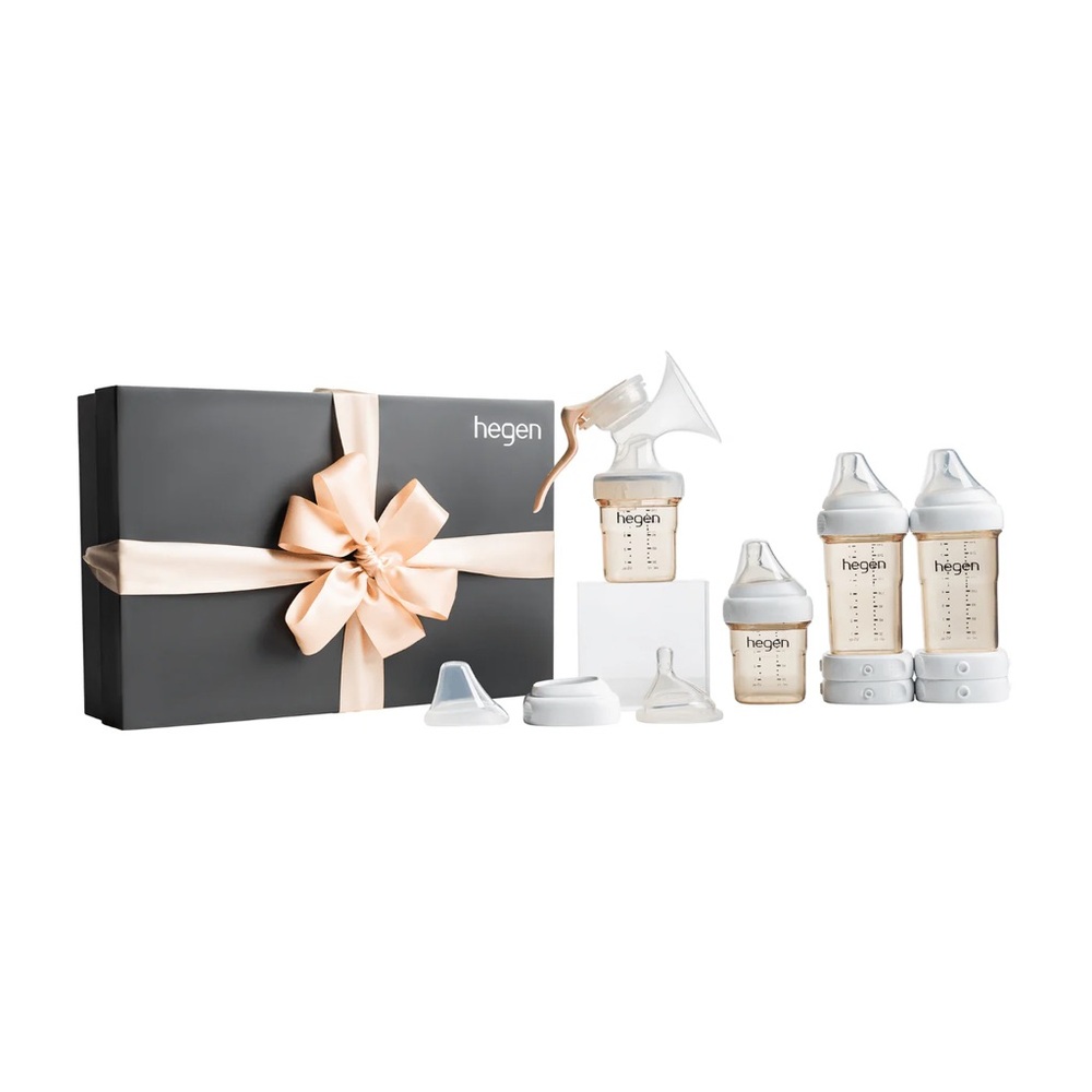 Hegen Express Store Feed Starter Bundle (Breast Pump & Feeding Bottles) + Extra